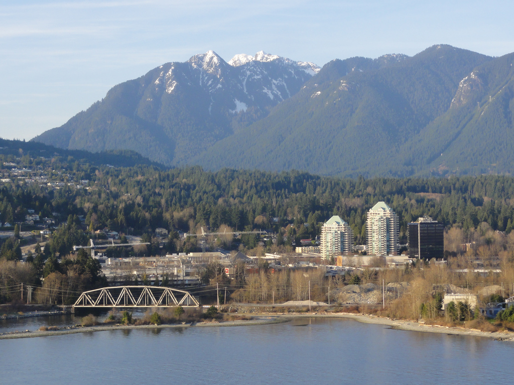 Capilano River Rail Bridge