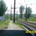 Остановочный пункт  Азовсталь (ru) in Mariupol city