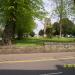 St. Nicolas Parish Church Grounds in Nuneaton city