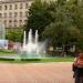 Fountain in Sofia city