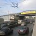 Автомобильный путепровод в городе Пермь