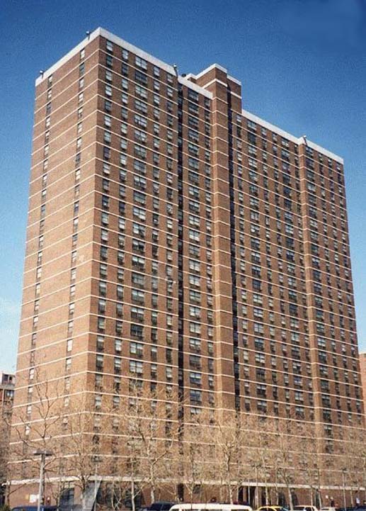 275 Cherry Street New York City, New York apartment building