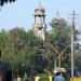 Traffic Police Station and Sayaji Clock Tower in Vadodara city