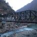 Karanprayag Bridge in Karanaprayag city