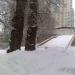 Широкая лестница в городе Москва