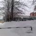 Снесённое здание магазина в городе Москва