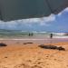 Praia da Pedra do Sal na Salvador city