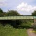 Railway Bridge No.9 in Nuneaton city