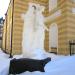 Скульптура Архангела Михаила в городе Киев