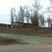 Заброшенное здание в городе Донецк