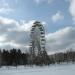 Колесо обозрения в городе Асбест