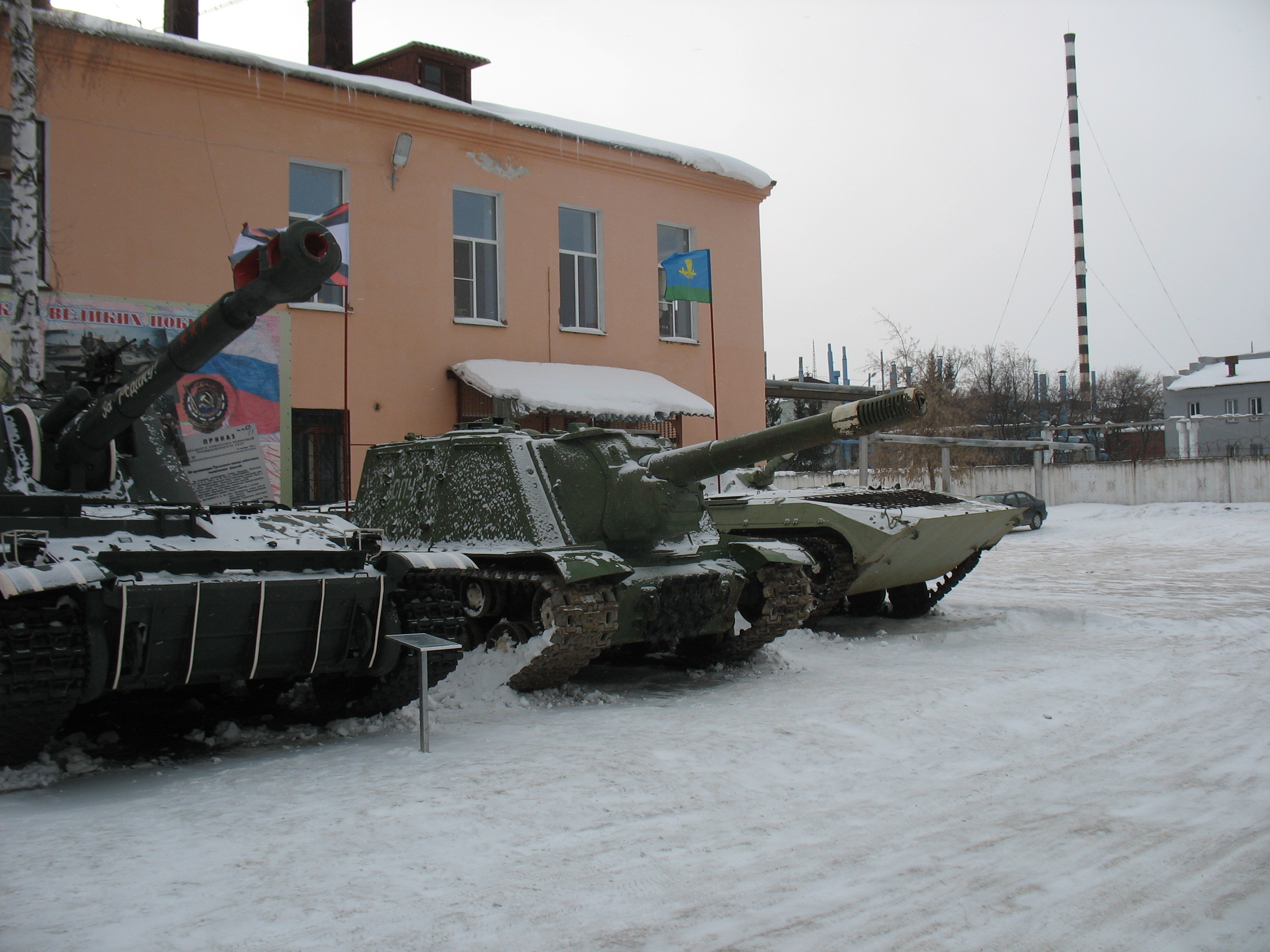 ISU-152 - Asbest
