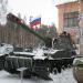 САУ 2С3 «Акация» в городе Асбест