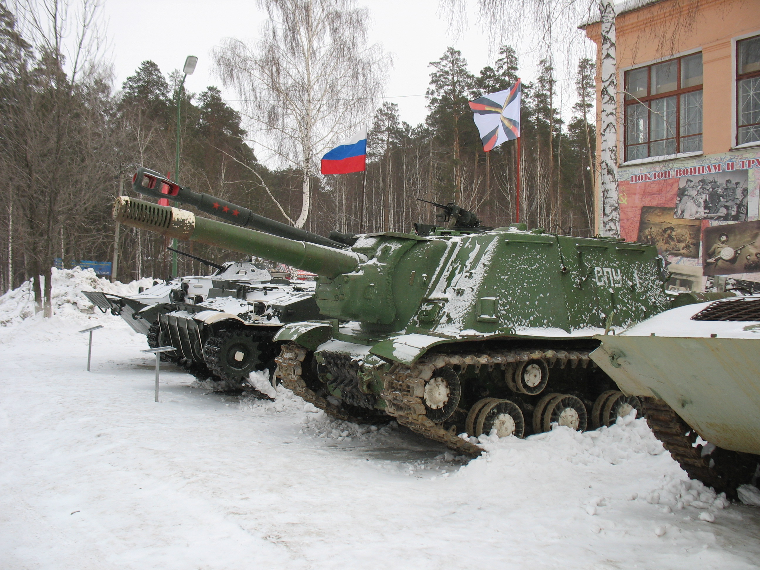 ISU-152 - Asbest