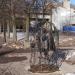 Памятник боевому ангелу в городе Великий Новгород