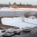 Место бывшего пляжа в городе Великий Новгород