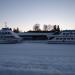 Passenger Harbour in Lappeenranta city