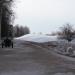 Гаубица 122-мм в городе Великий Новгород