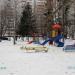 Детская площадка в городе Москва
