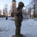 Memorial to orphans of wars in Lappeenranta city