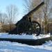 Artillery School memorial in Lappeenranta city