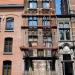 Neogothic Terraced house in Antwerp city