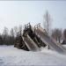Горка для катания в городе Великий Новгород