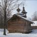 Часовня Кирика и Иулиты из деревни Кашира Маловишерского района в городе Великий Новгород