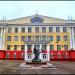 Kursk State Medical Univeristy Main Building in Kursk city