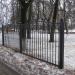 Сохранившаяся часть ограды в городе Великий Новгород