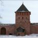 Дворцовая башня в городе Великий Новгород