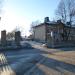 Gate in Lappeenranta city