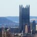 One PPG Place in Pittsburgh, Pennsylvania city