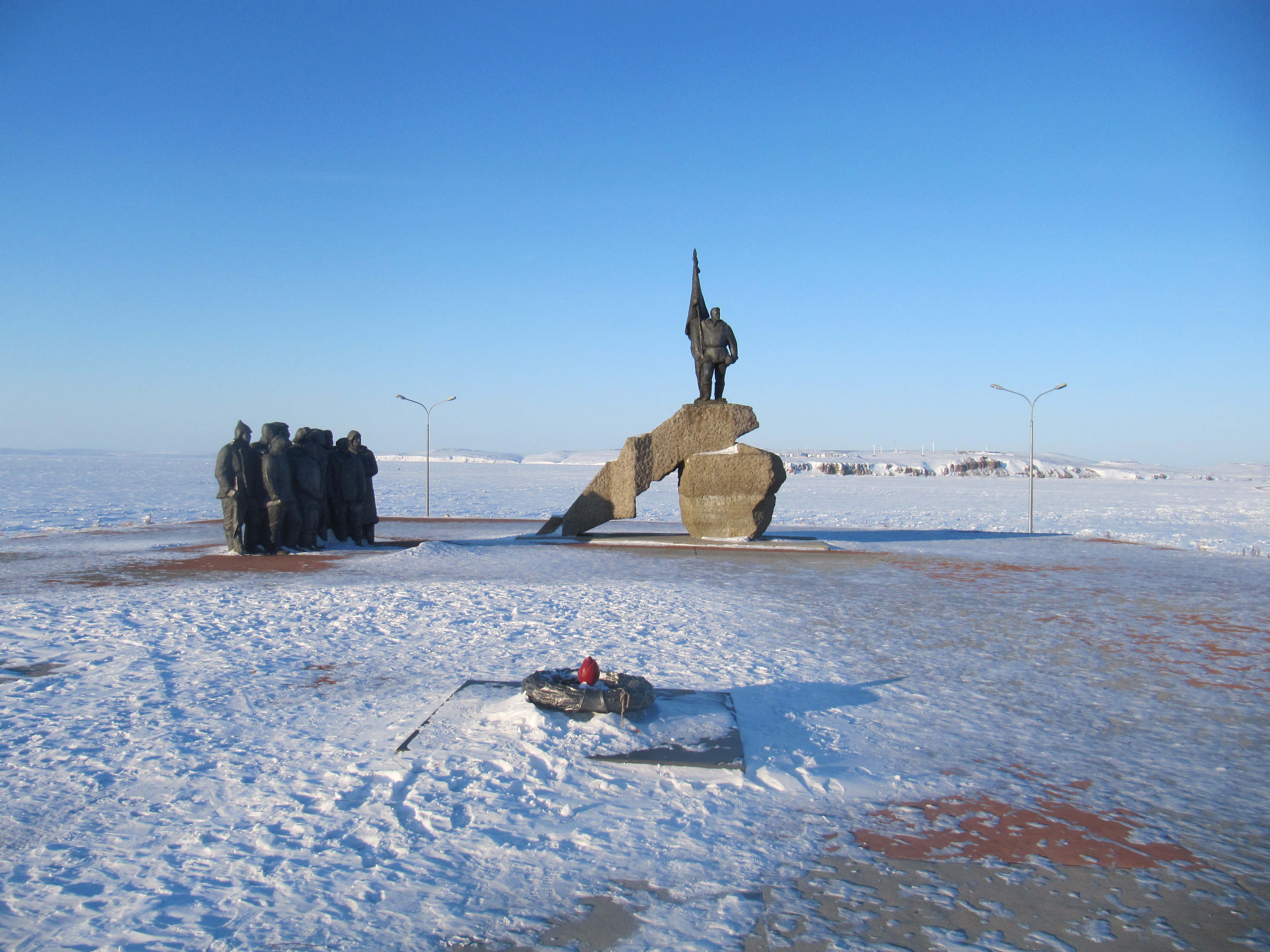 Анадырь памятники