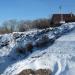 Стихийная свалка мусора в городе Вышгород