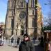 Square of Peace (Náměstí Míru) in Prague city