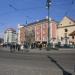 Palladium Shopping Centre in Prague city