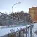 Пешеходный мост через овраг в городе Нижний Новгород