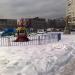 Бывший летний парк аттракционов (детский надувной городок) в городе Москва