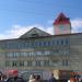 Здание с курантами в городе Бобров