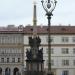 Trinity column in Prague city