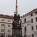 Trinity column in Prague city