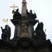 Trinity column in Prague city