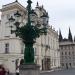 Lantern in Prague city