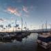 Jaffa Port in Tel Aviv-Yafo city