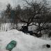 Восточный флигель усадьбы Купавинской фабрики в городе Старая Купавна