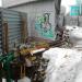 Восточный флигель усадьбы Купавинской фабрики в городе Старая Купавна