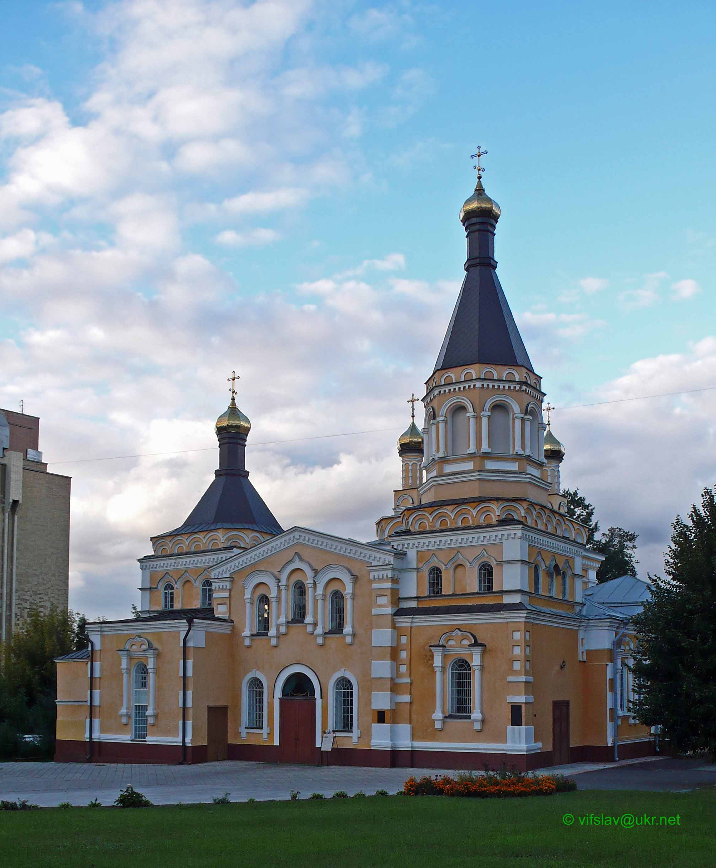 Свято-Покровська церква - Київ