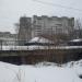Трамвайный мост через реку Данилиху в городе Пермь
