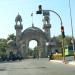 Laxmi Vilas Palace Junction in Vadodara city